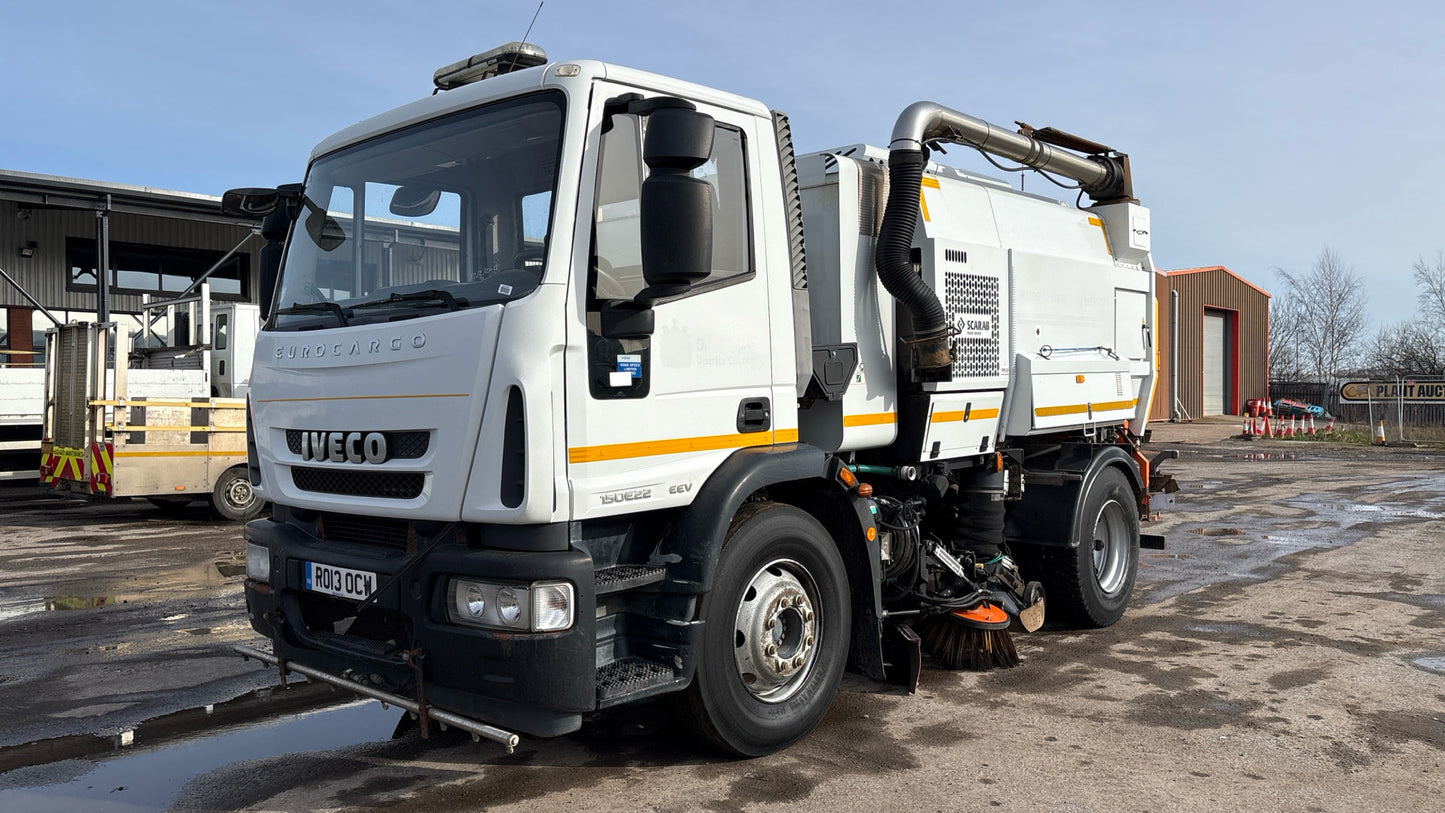 Iveco Eurocargo 150 Road Sweeper – 2013 (RO13 OCW)