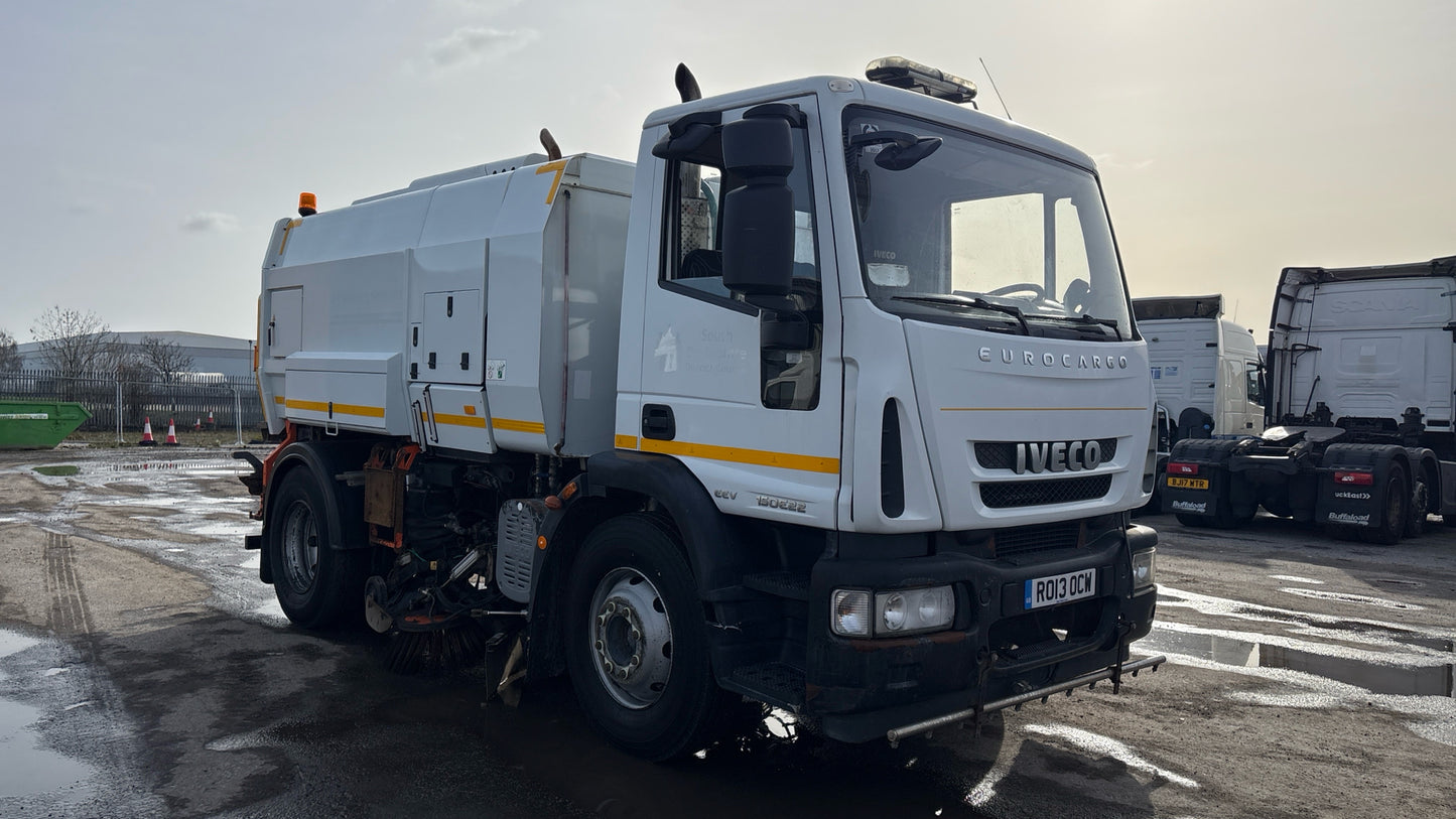 Iveco Eurocargo 150 Road Sweeper – 2013 (RO13 OCW)