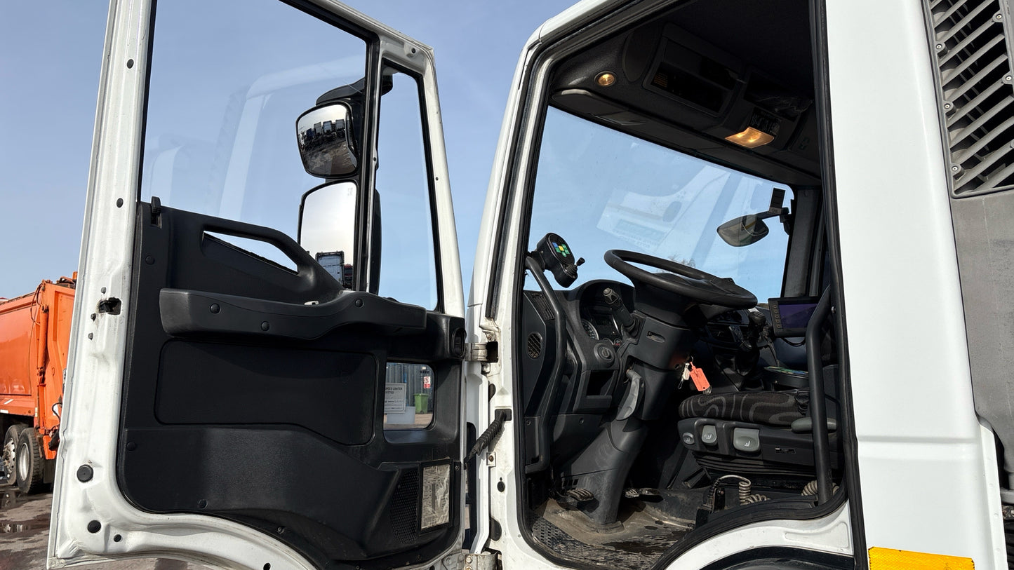 Iveco Eurocargo 150 Road Sweeper – 2013 (RO13 OCW)