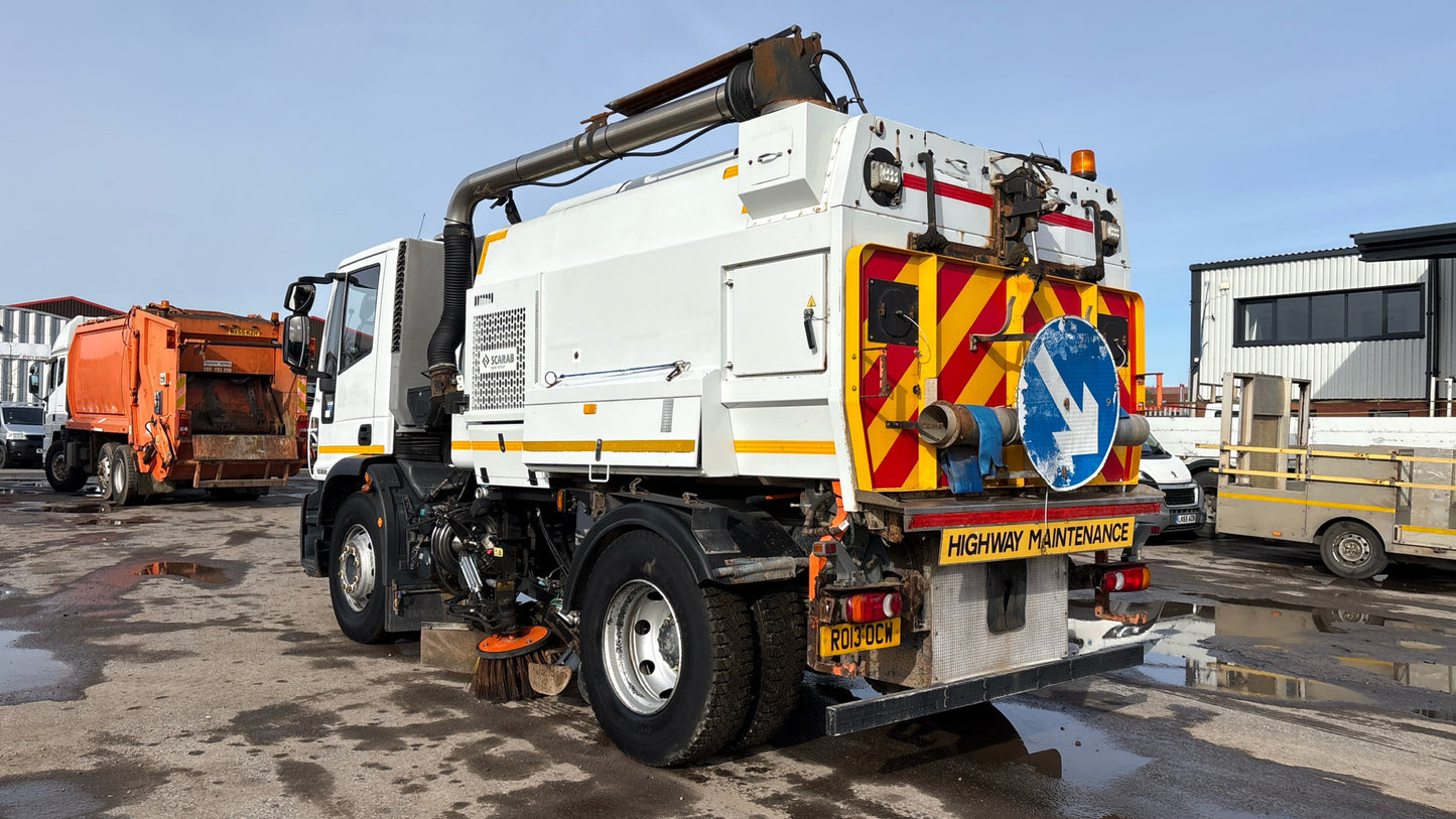Iveco Eurocargo 150 Road Sweeper – 2013 (RO13 OCW)