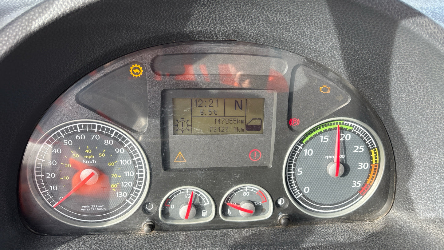 Iveco Eurocargo 150 Road Sweeper – 2013 (RO13 OCW)