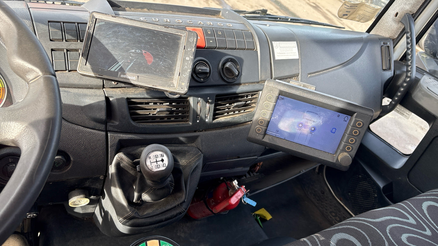 Iveco Eurocargo 150 Road Sweeper – 2013 (RO13 OCW)
