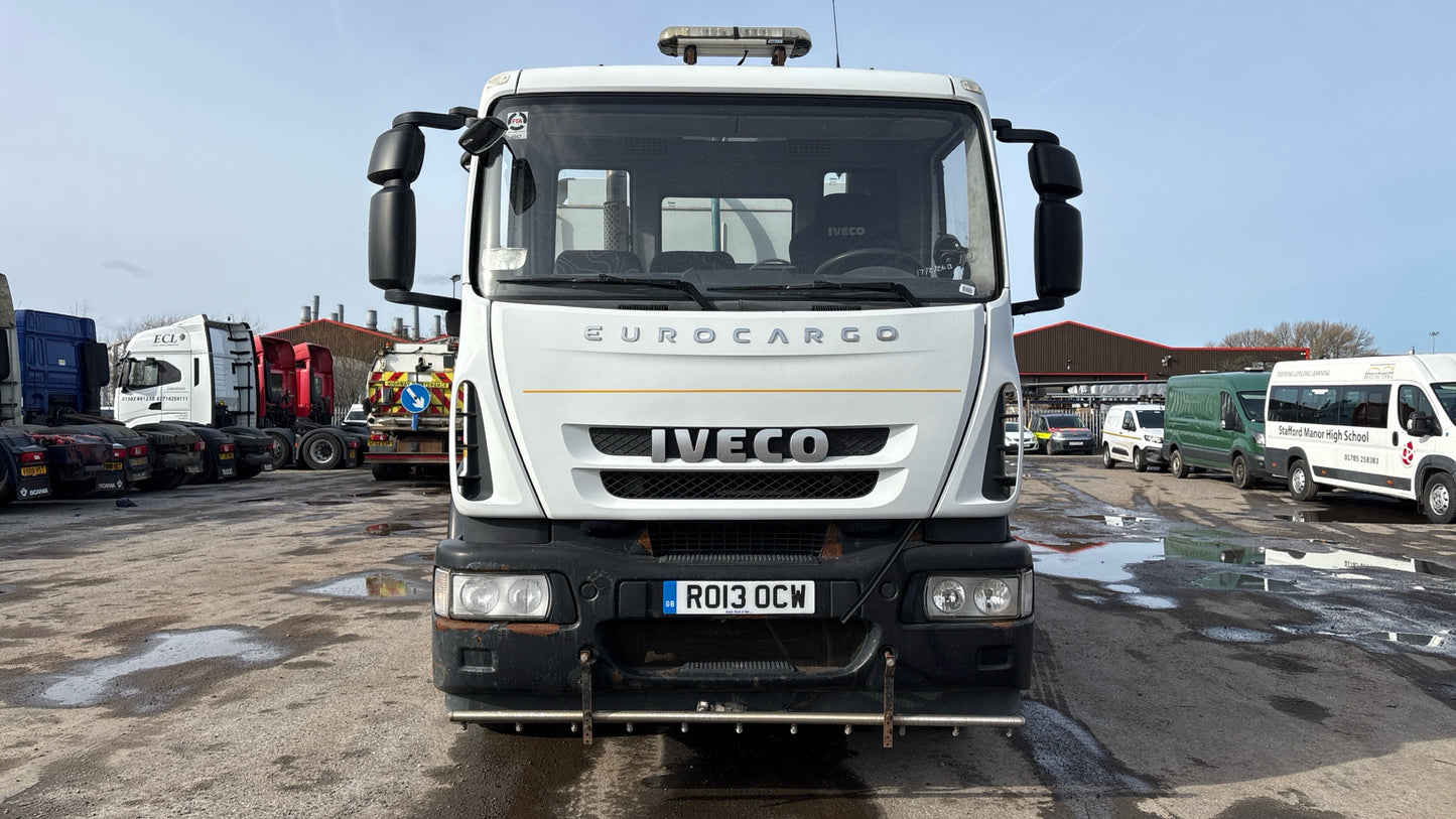 Iveco Eurocargo 150 Road Sweeper – 2013 (RO13 OCW)