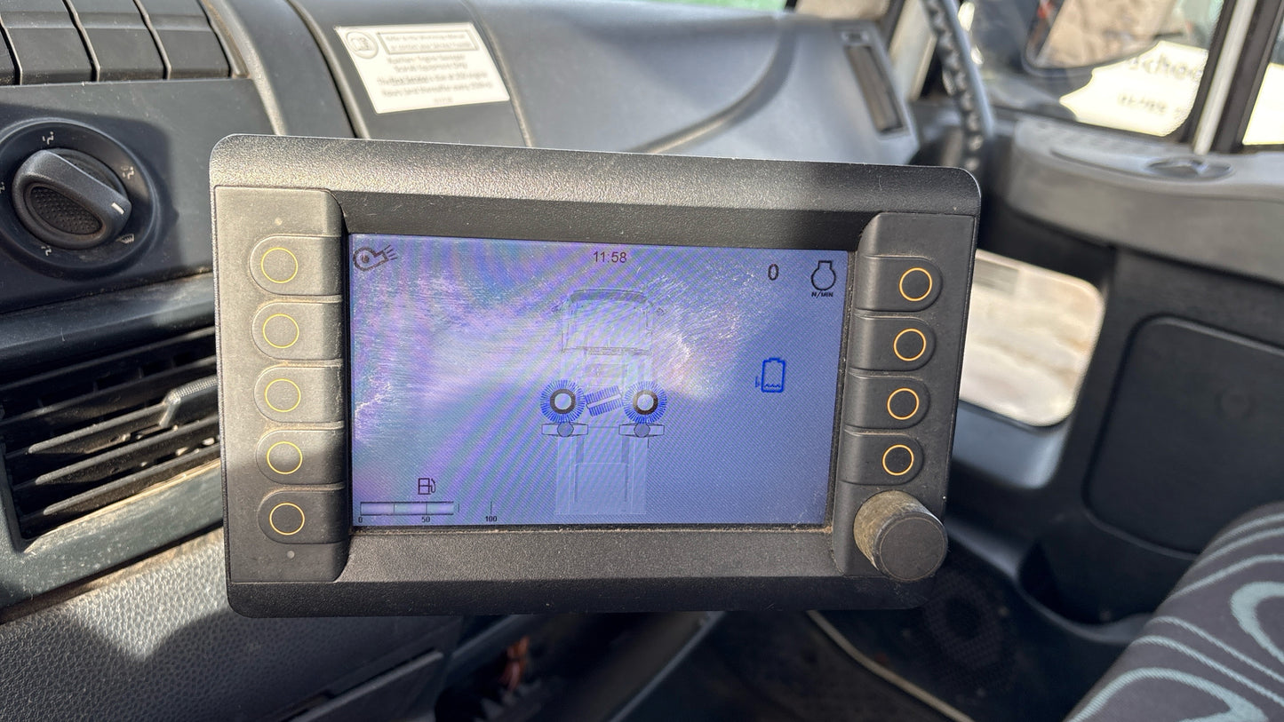 Iveco Eurocargo 150 Road Sweeper – 2013 (RO13 OCW)