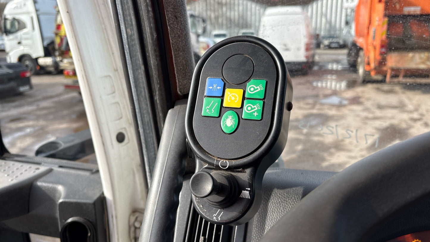Iveco Eurocargo 150 Road Sweeper – 2013 (RO13 OCW)