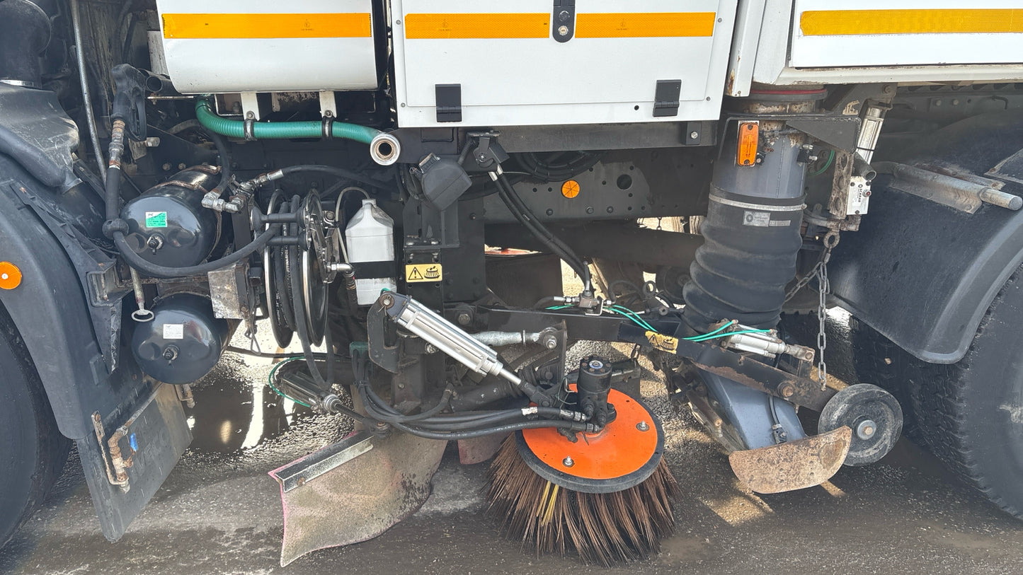 Iveco Eurocargo 150 Road Sweeper – 2013 (RO13 OCW)