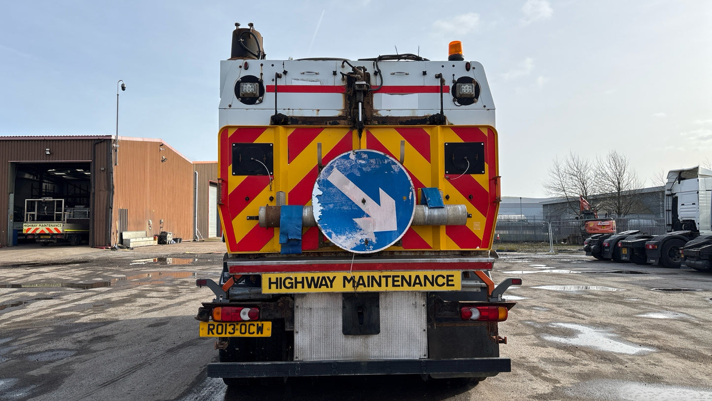 Iveco Eurocargo 150 Road Sweeper – 2013 (RO13 OCW)