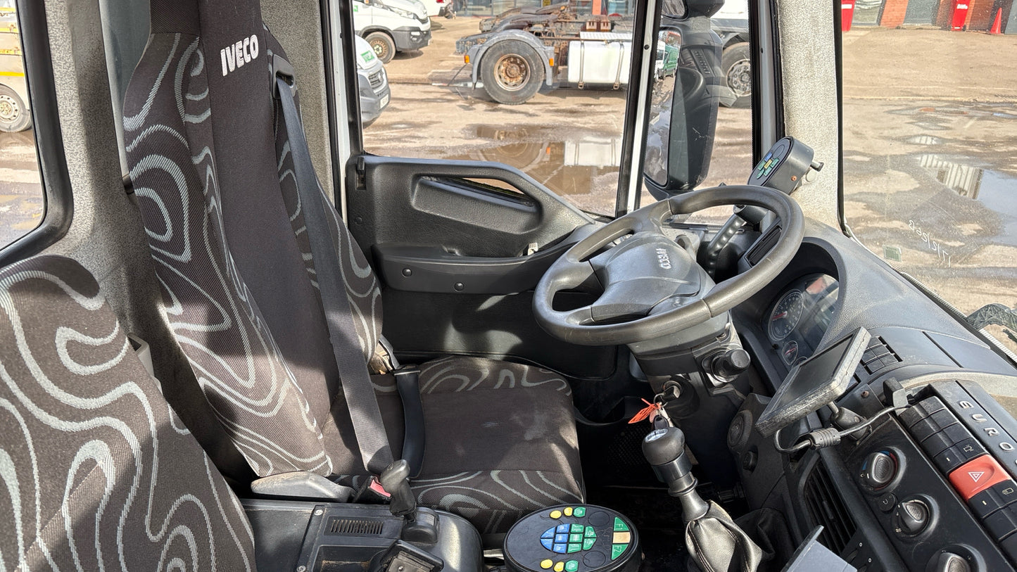 Iveco Eurocargo 150 Road Sweeper – 2013 (RO13 OCW)