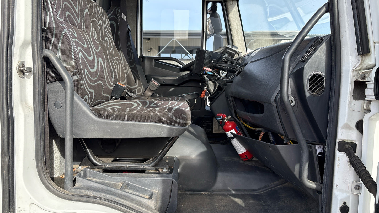 Iveco Eurocargo 150 Road Sweeper – 2013 (RO13 OCW)