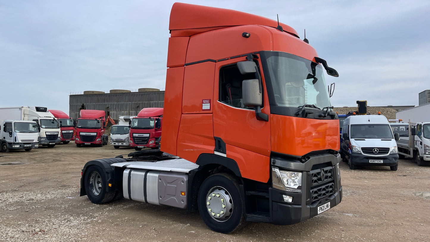 Renault Trucks T 460 Tractor Unit – 2021 (PN21 LMK)