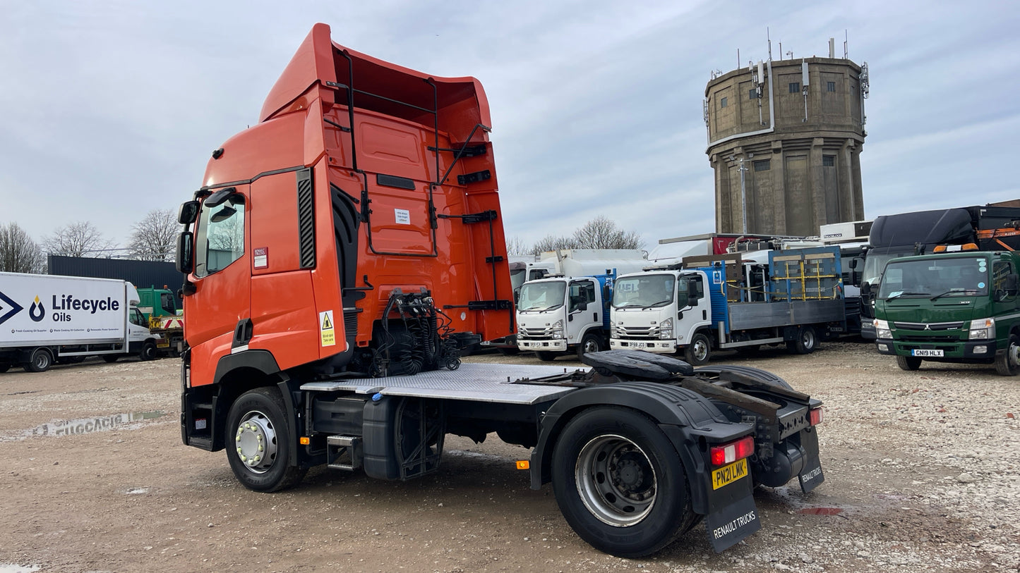 Renault Trucks T 460 Tractor Unit – 2021 (PN21 LMK)