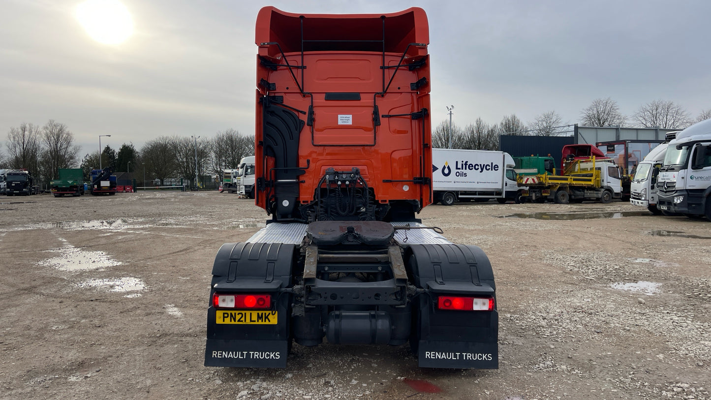 Renault Trucks T 460 Tractor Unit – 2021 (PN21 LMK)