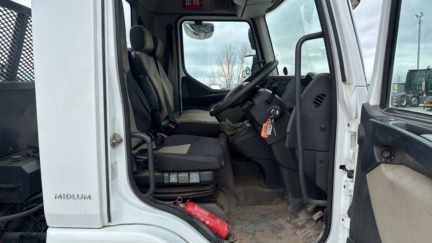 Renault Trucks Midlum 180 DXi Skip Loader – 2014 (BX14 EVR)