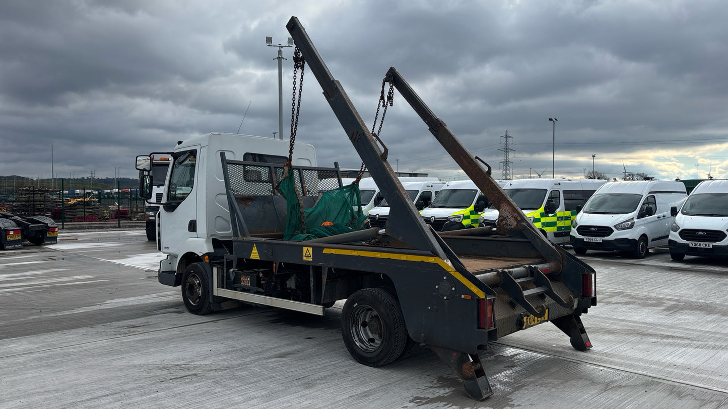 Renault Trucks Midlum 180 DXi Skip Loader – 2014 (BX14 EVR)