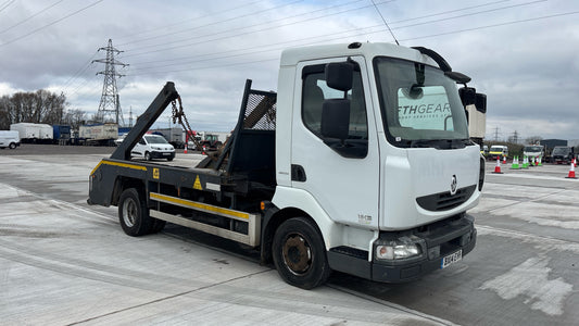 Renault Trucks Midlum 180 DXi Skip Loader – 2014 (BX14 EVR)