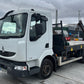 Renault Trucks Midlum 180 DXi Skip Loader – 2014 (BX14 EVR)