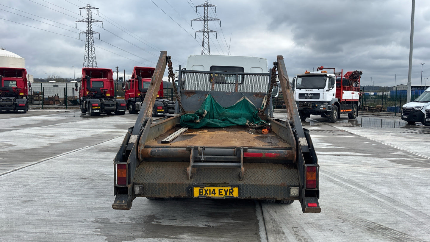 Renault Trucks Midlum 180 DXi Skip Loader – 2014 (BX14 EVR)