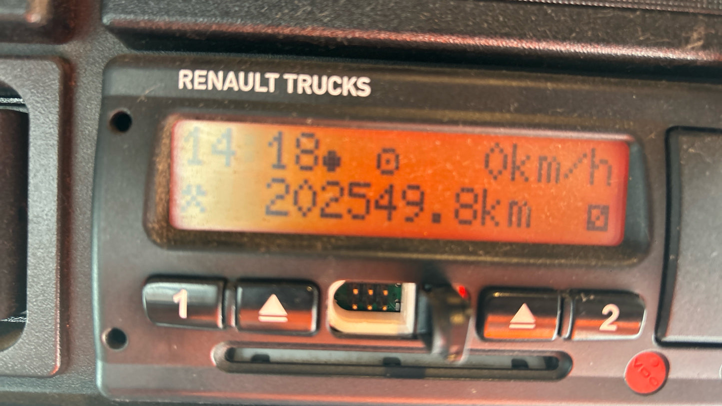 Renault Trucks Midlum 180 DXi Skip Loader – 2014 (BX14 EVR)