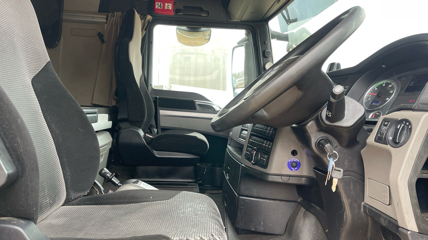 MAN TGX 26.460 Sleeper Cab Tractor Unit – 2018 (DK68 WKG)