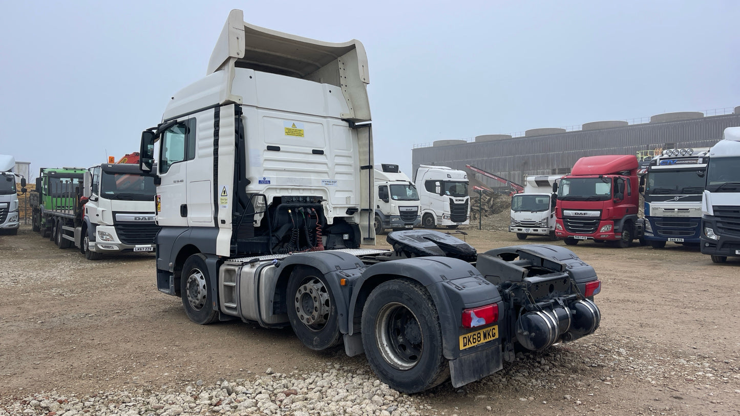 MAN TGX 26.460 Sleeper Cab Tractor Unit – 2018 (DK68 WKG)