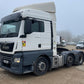 MAN TGX 26.460 Sleeper Cab Tractor Unit – 2018 (DK68 WKG)