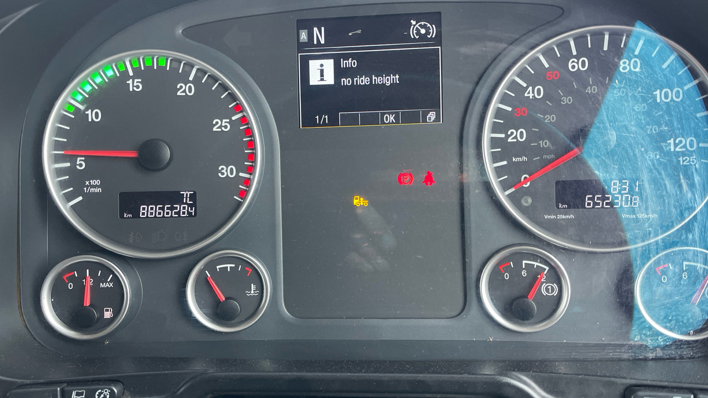 MAN TGX 26.460 Sleeper Cab Tractor Unit – 2018 (DK68 WKG)