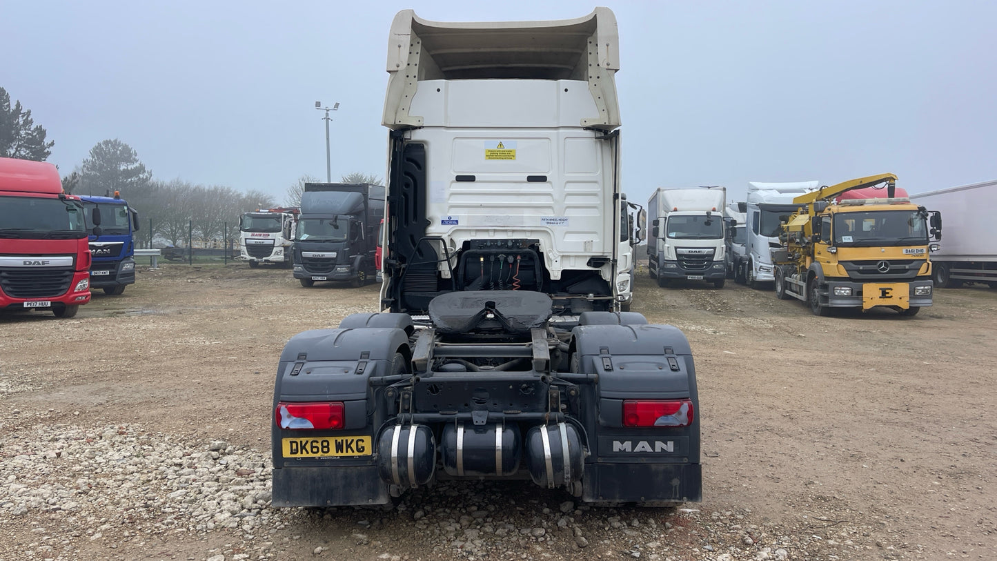 MAN TGX 26.460 Sleeper Cab Tractor Unit – 2018 (DK68 WKG)