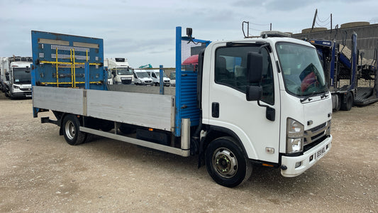 Isuzu Forward N75.190 L Dropside – 2019 (DE19 WUL)