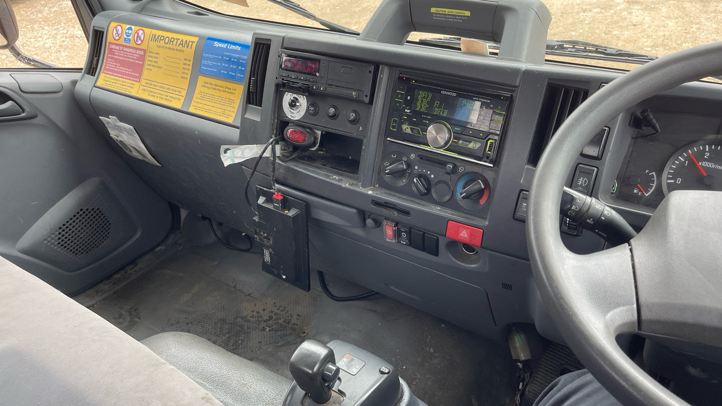 Isuzu Forward N75.190 L Dropside – 2019 (DE19 WUL)