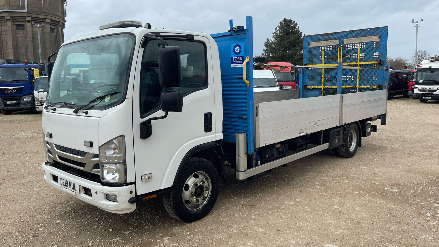 Isuzu Forward N75.190 L Dropside – 2019 (DE19 WUL)