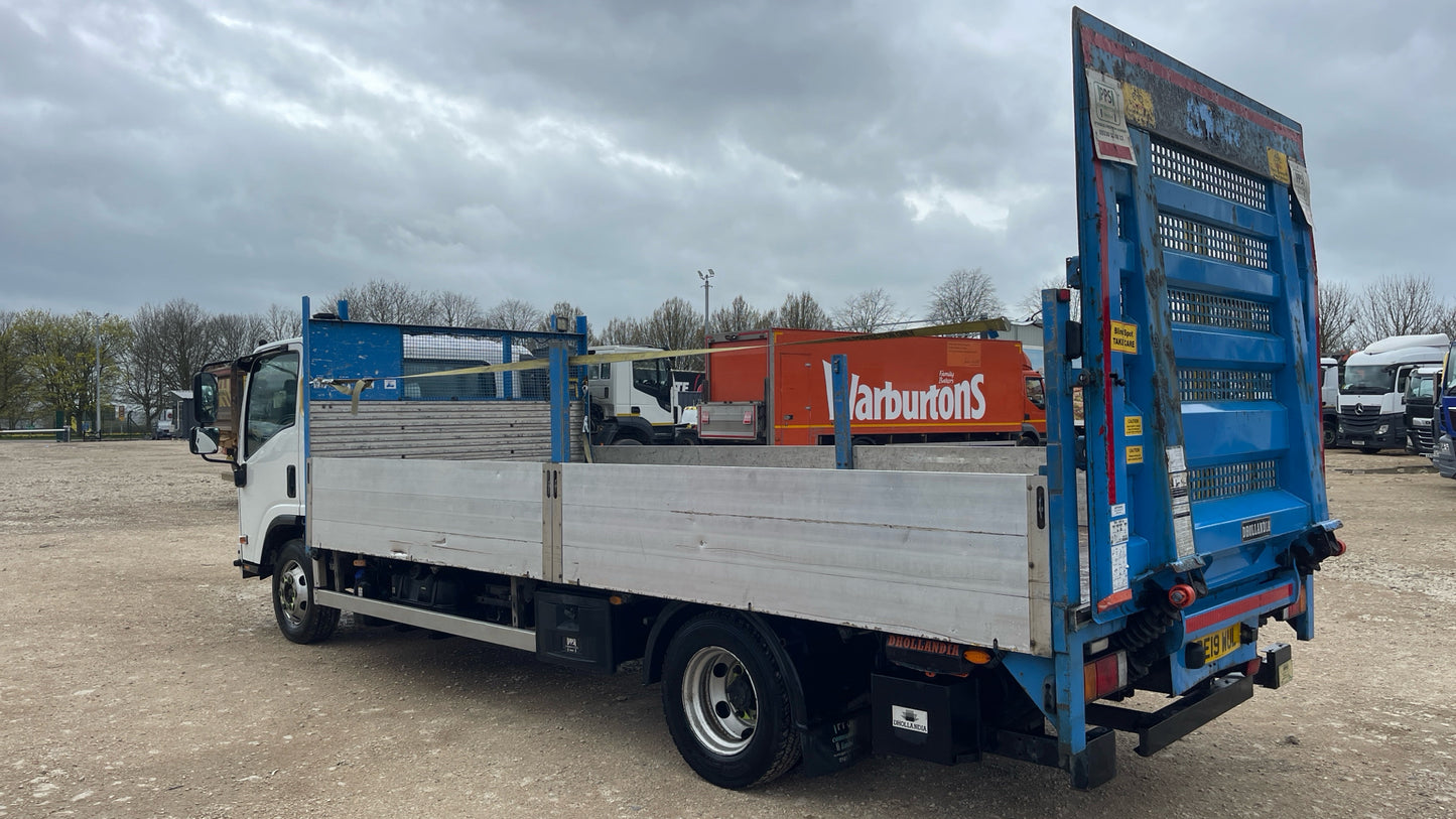 Isuzu Forward N75.190 L Dropside – 2019 (DE19 WUL)