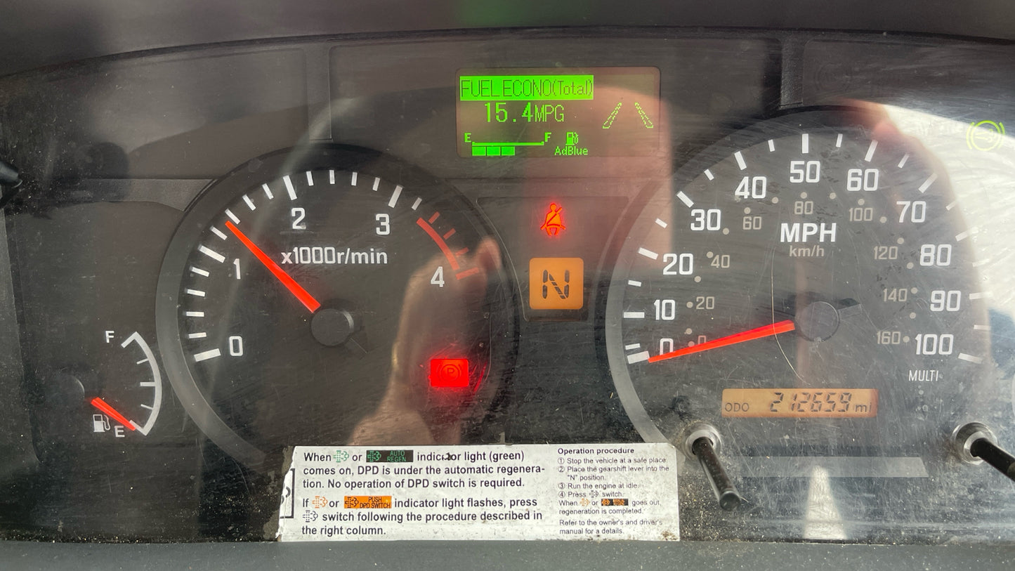 Isuzu Forward N75.190 L Dropside – 2019 (DE19 WUL)