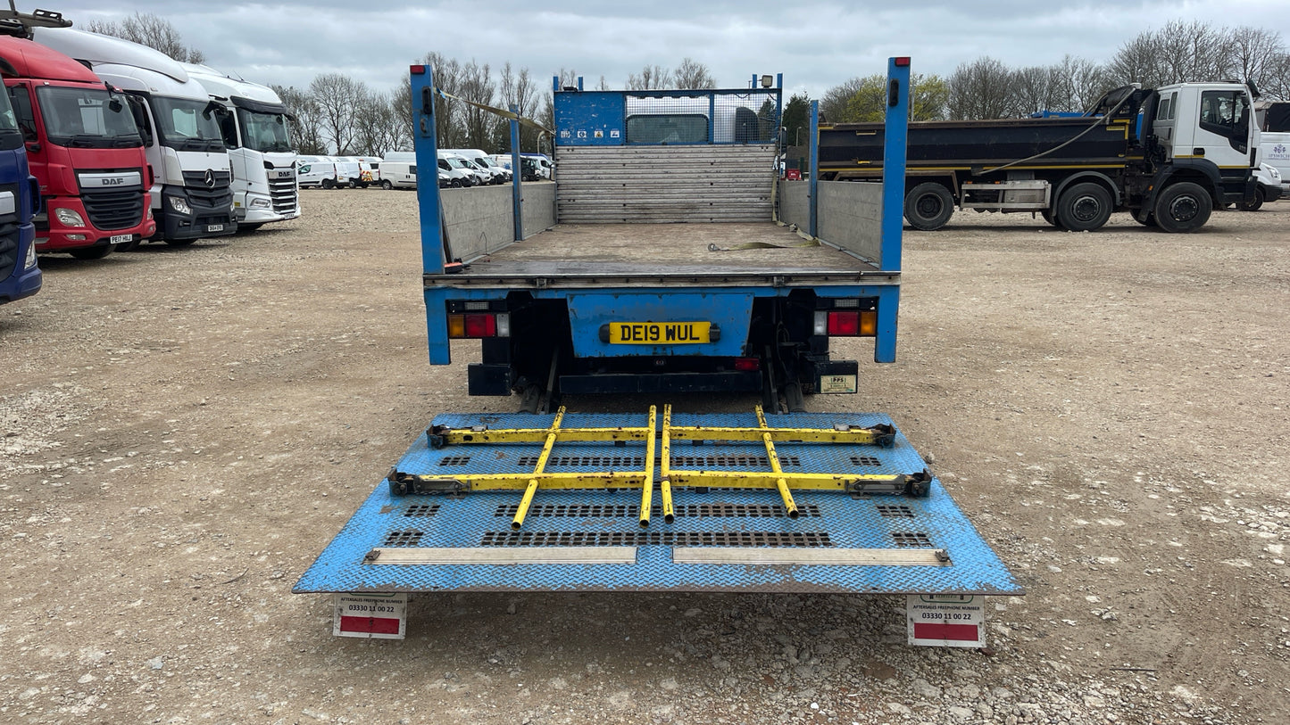 Isuzu Forward N75.190 L Dropside – 2019 (DE19 WUL)