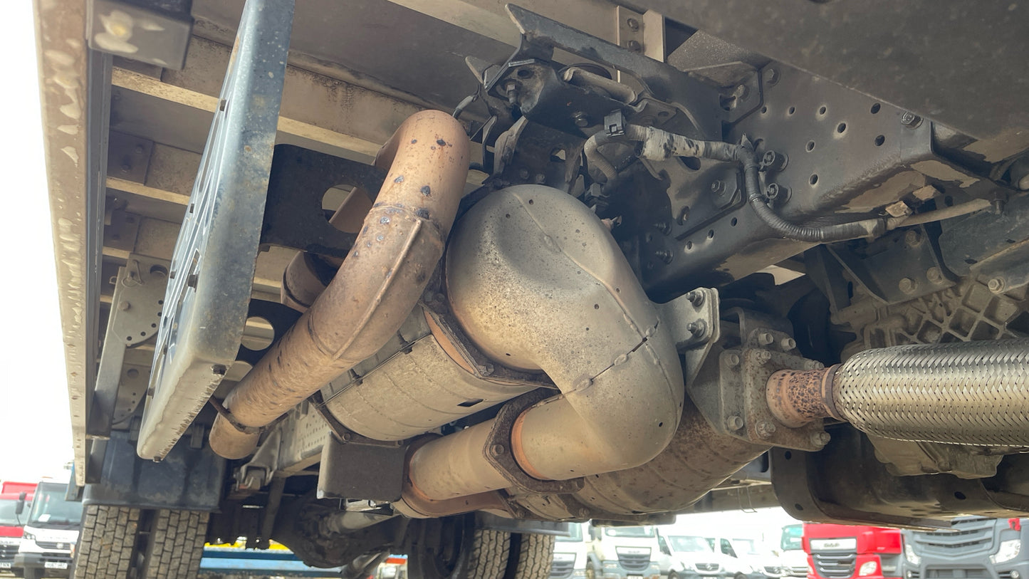 Isuzu Forward N75.190 L Dropside – 2019 (DE19 WUL)