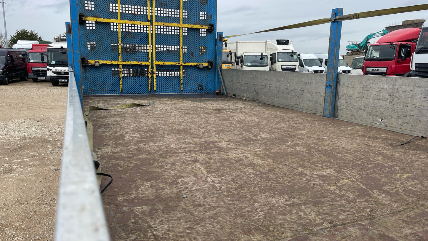 Isuzu Forward N75.190 L Dropside – 2019 (DE19 WUL)