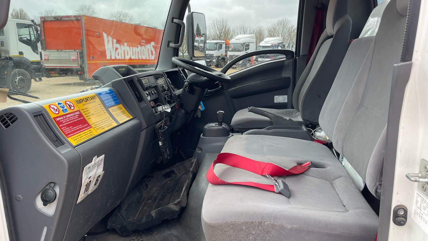 Isuzu Forward N75.190 L Dropside – 2019 (DE19 WUL)