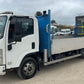 Isuzu Forward N75.190 L Dropside – 2019 (DE19 WUO)