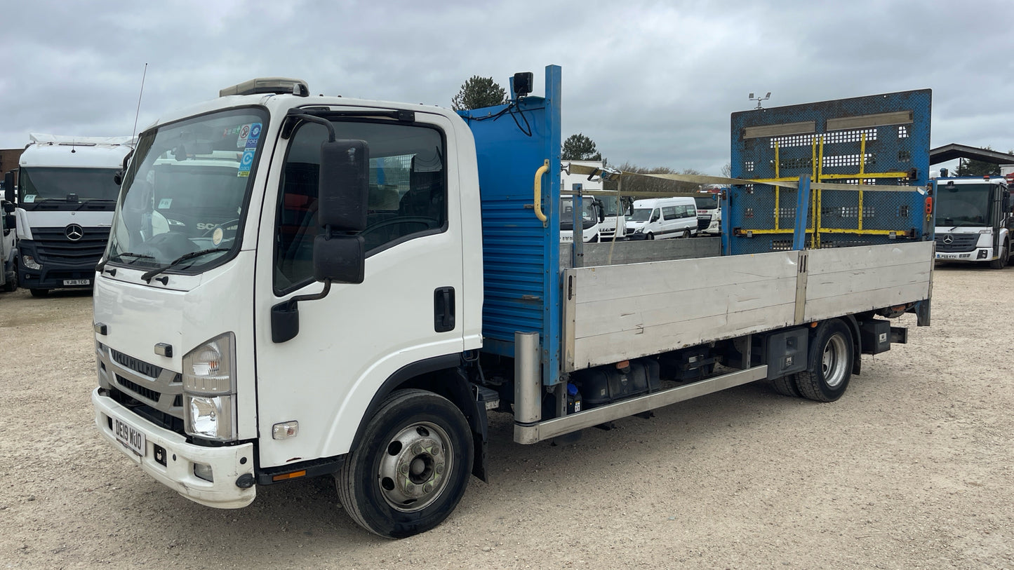 Isuzu Forward N75.190 L Dropside – 2019 (DE19 WUO)