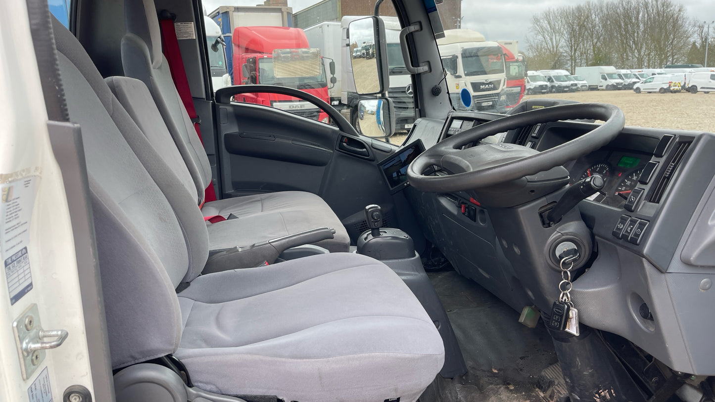 Isuzu Forward N75.190 L Dropside – 2019 (DE19 WUO)
