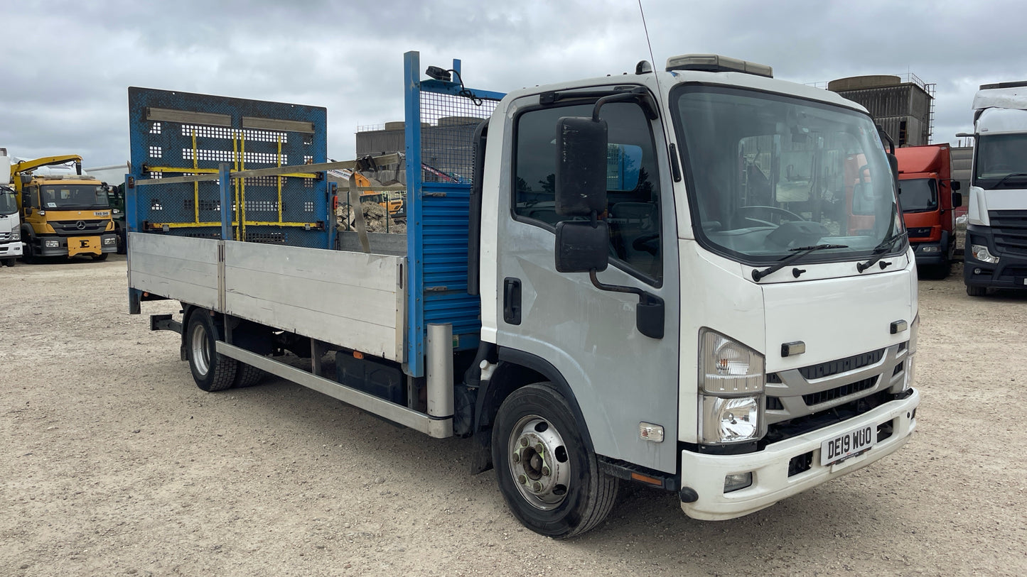 Isuzu Forward N75.190 L Dropside – 2019 (DE19 WUO)