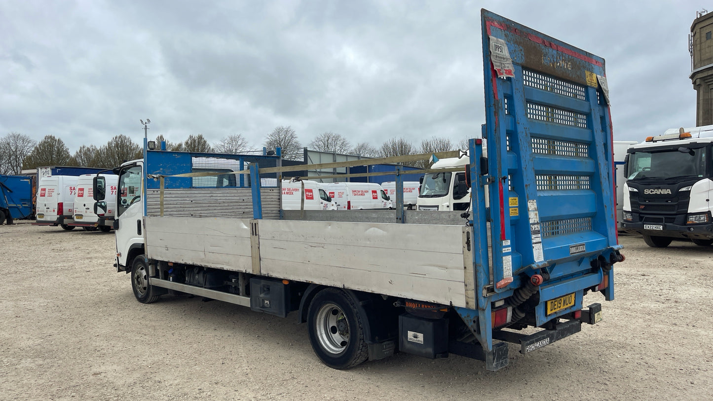 Isuzu Forward N75.190 L Dropside – 2019 (DE19 WUO)