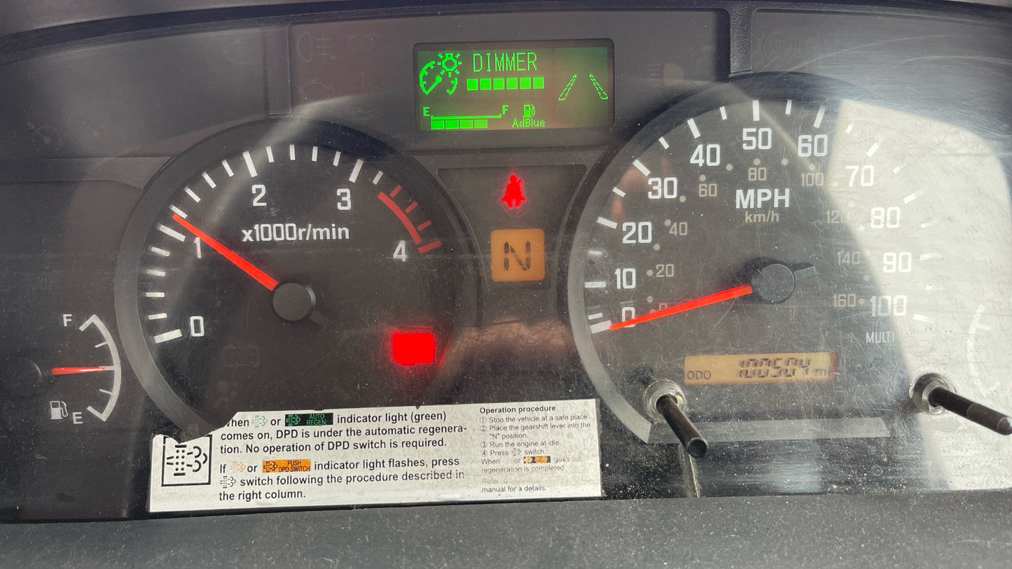 Isuzu Forward N75.190 L Dropside – 2019 (DE19 WUO)