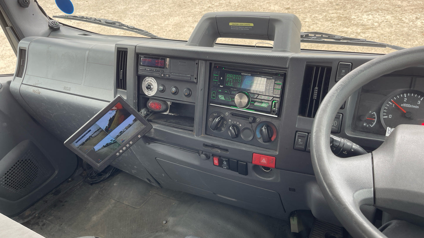 Isuzu Forward N75.190 L Dropside – 2019 (DE19 WUO)