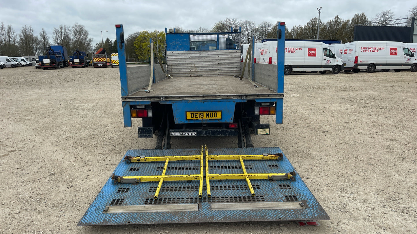 Isuzu Forward N75.190 L Dropside – 2019 (DE19 WUO)