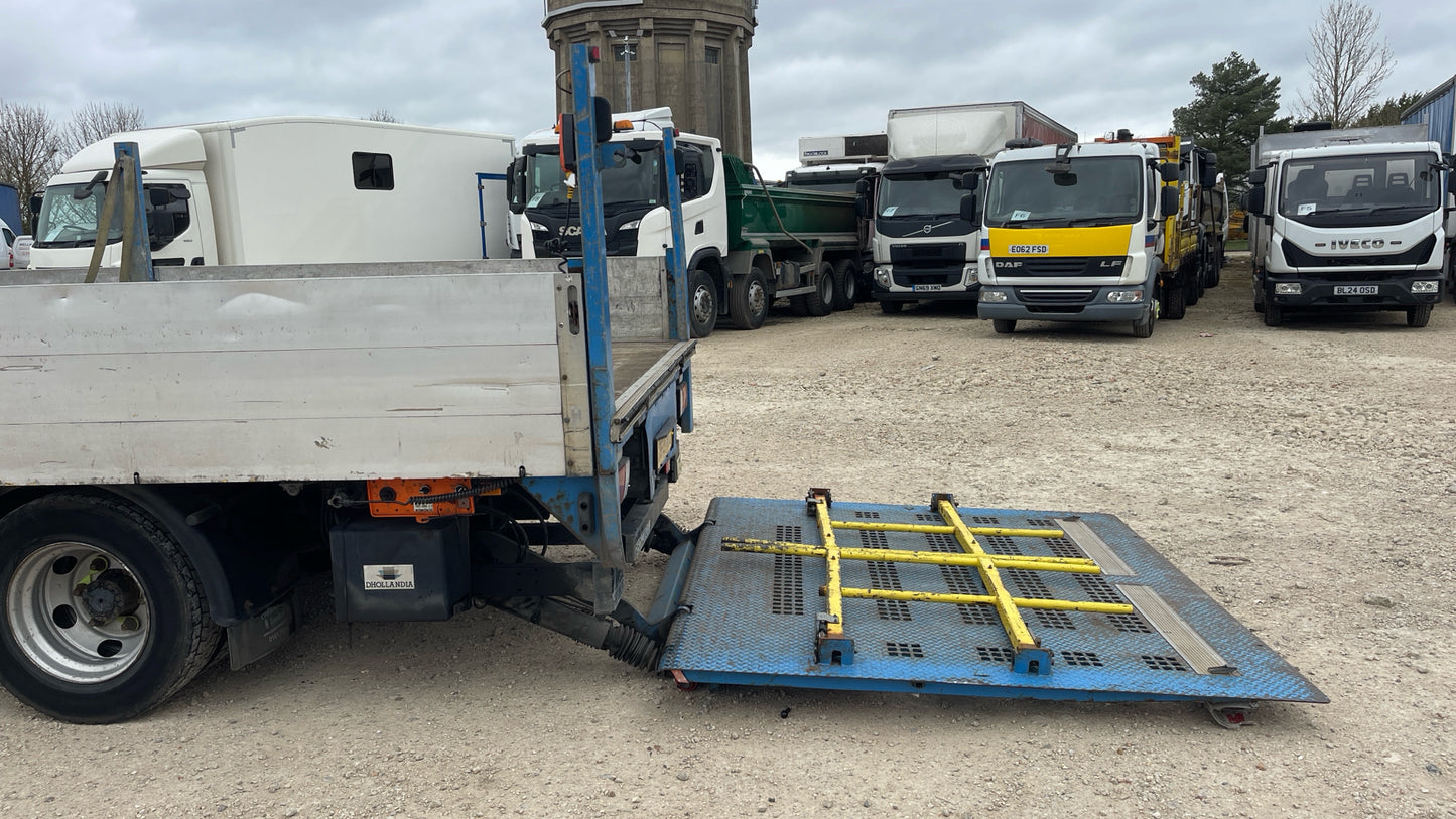 Isuzu Forward N75.190 L Dropside – 2019 (DE19 WUO)