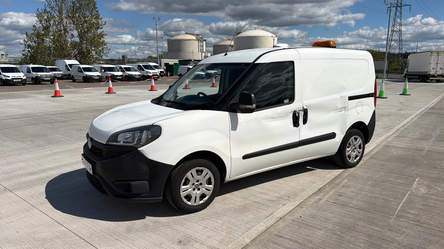 Fiat Doblo 1.3 MultiJetII L1 H1 Euro 6 Panel Van – 2018 (PF18 YFD)