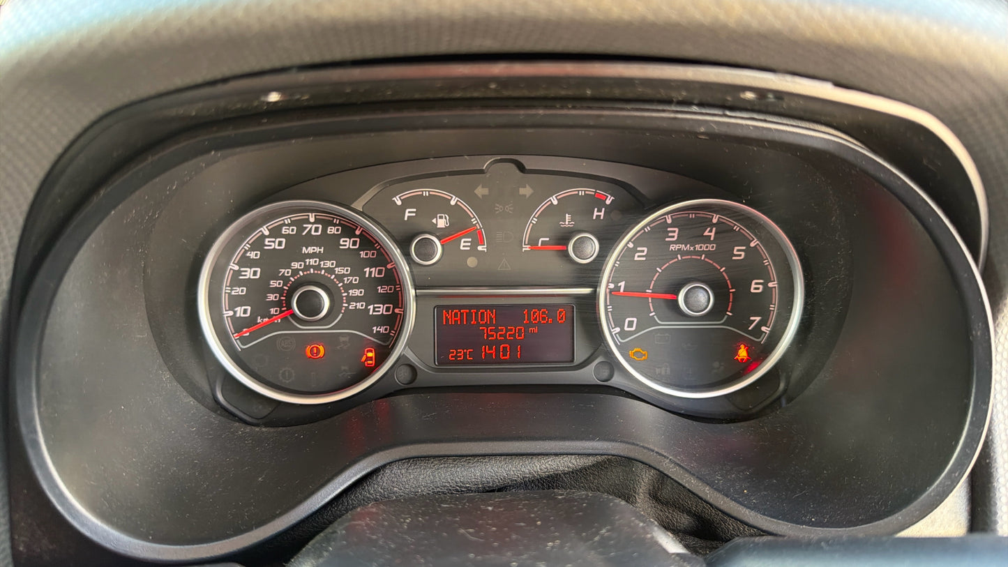 Fiat Doblo 1.3 MultiJetII L1 H1 Euro 6 Panel Van – 2018 (PF18 YFD)