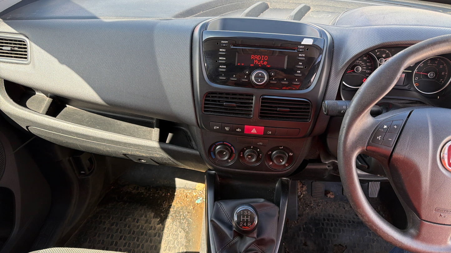 Fiat Doblo 1.3 MultiJetII L1 H1 Euro 6 Panel Van – 2018 (PF18 YFD)