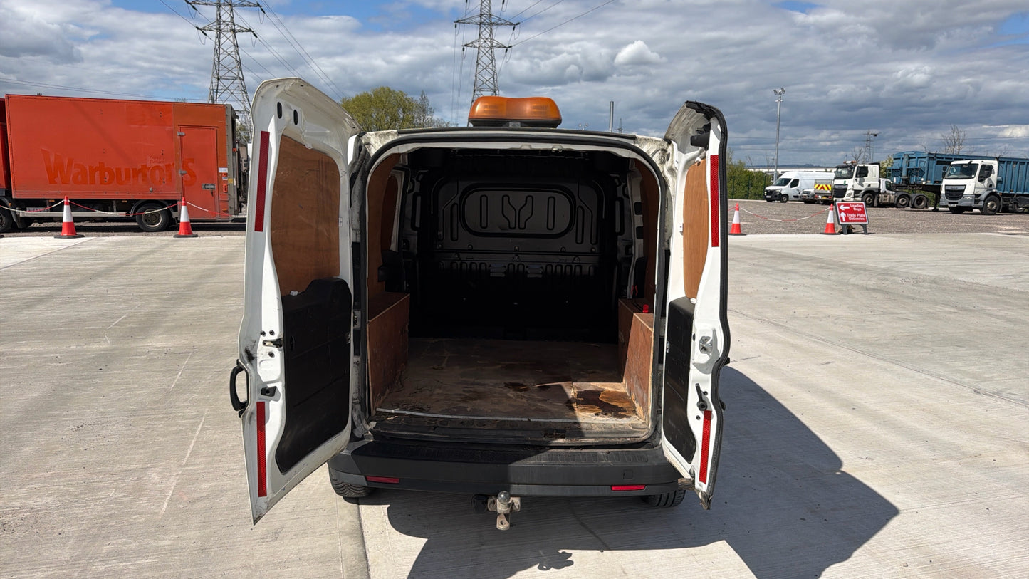 Fiat Doblo 1.3 MultiJetII L1 H1 Euro 6 Panel Van – 2018 (PF18 YFD)