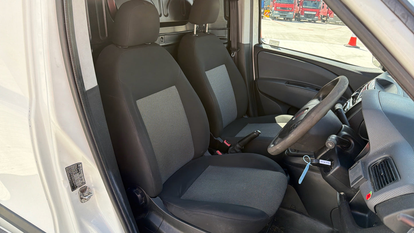 Fiat Doblo 1.3 MultiJetII L1 H1 Euro 6 Panel Van – 2018 (PF18 YFD)
